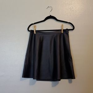 Lauren Conrad pleather skirt